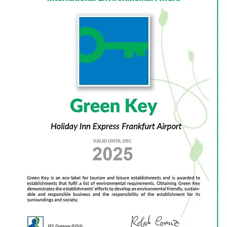 Otel Express Frankfurt Airport By Ihg